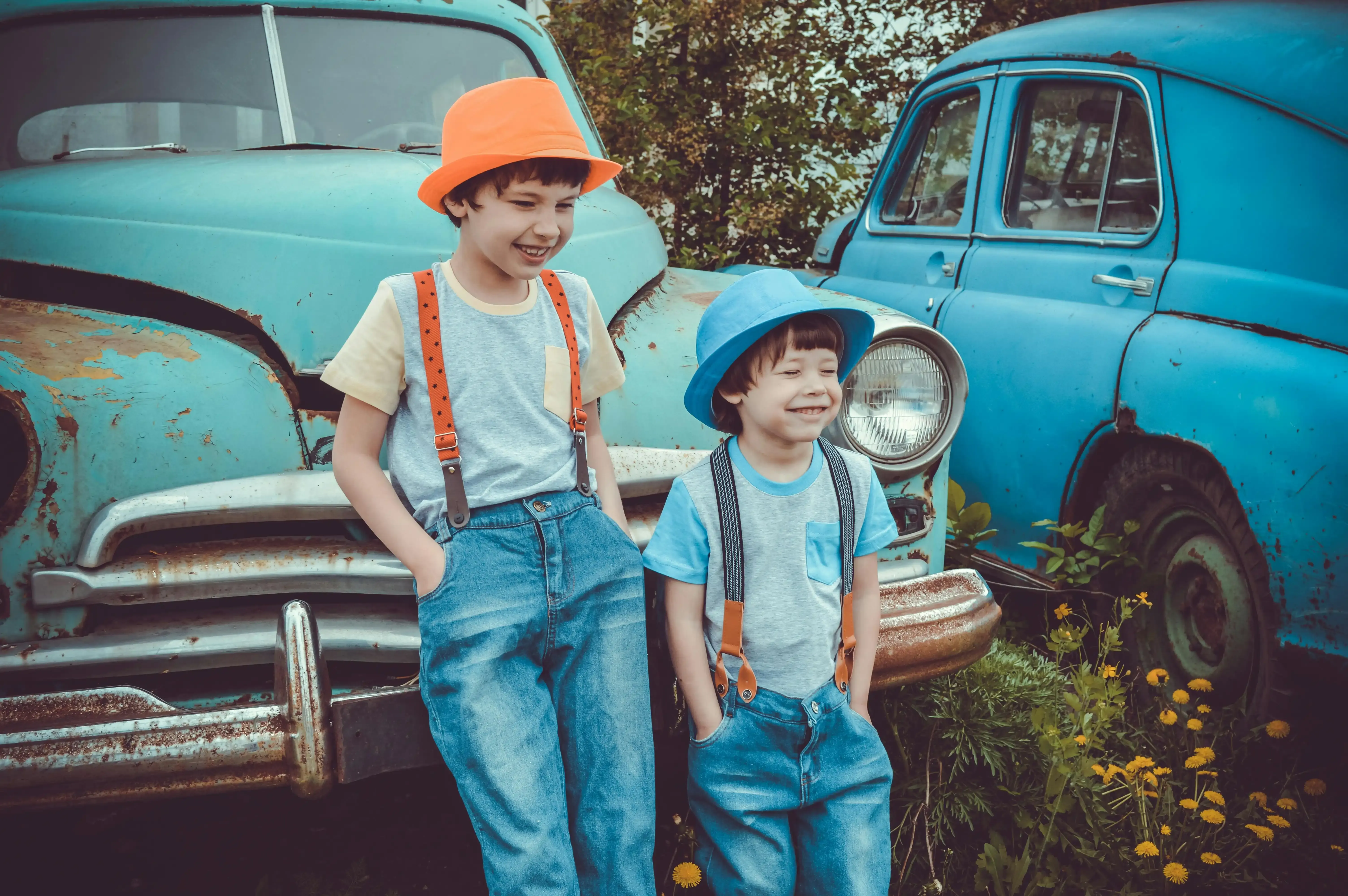 Children's Brassieres, Suspenders, Garters