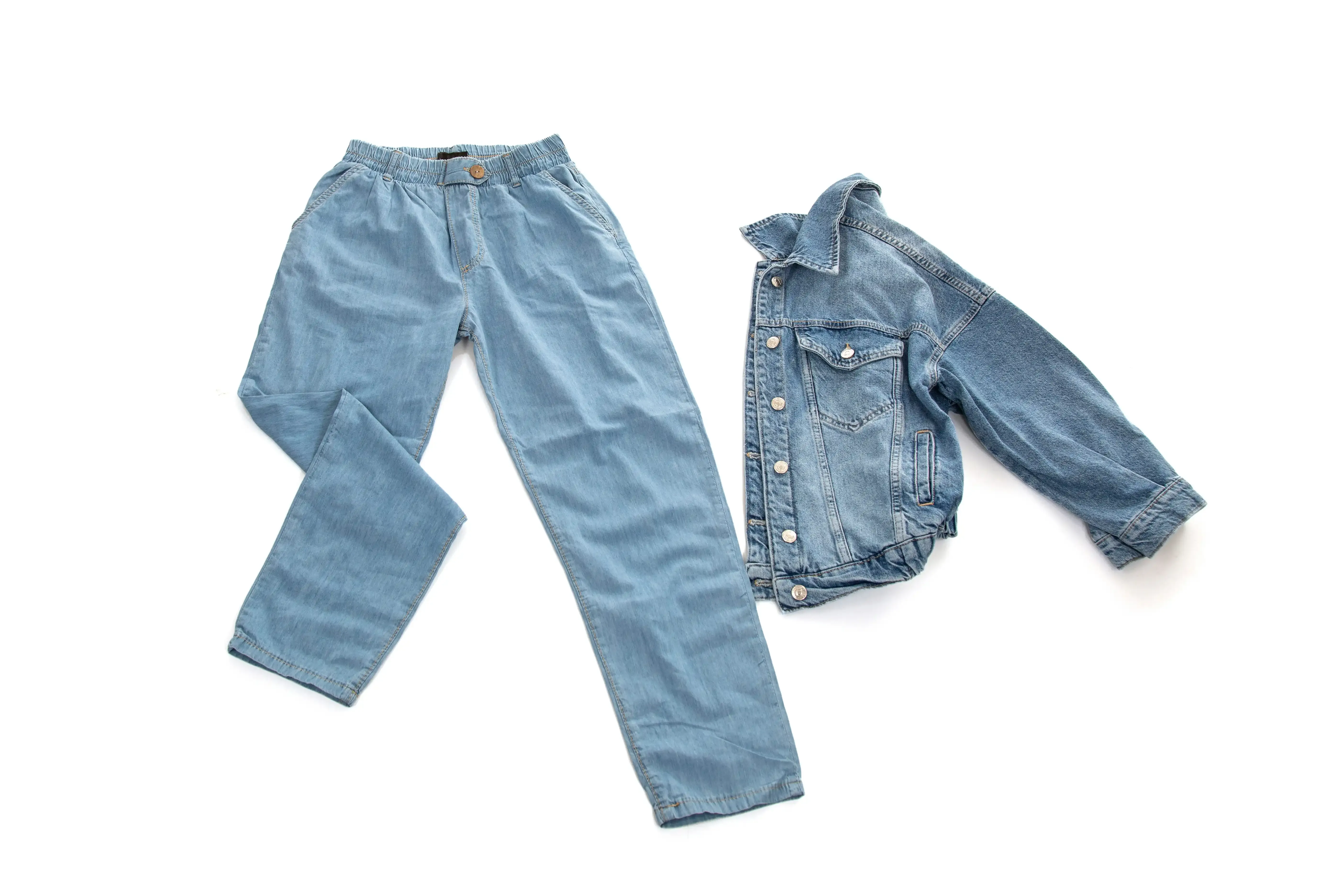 Women's Denim Pants, Trousers