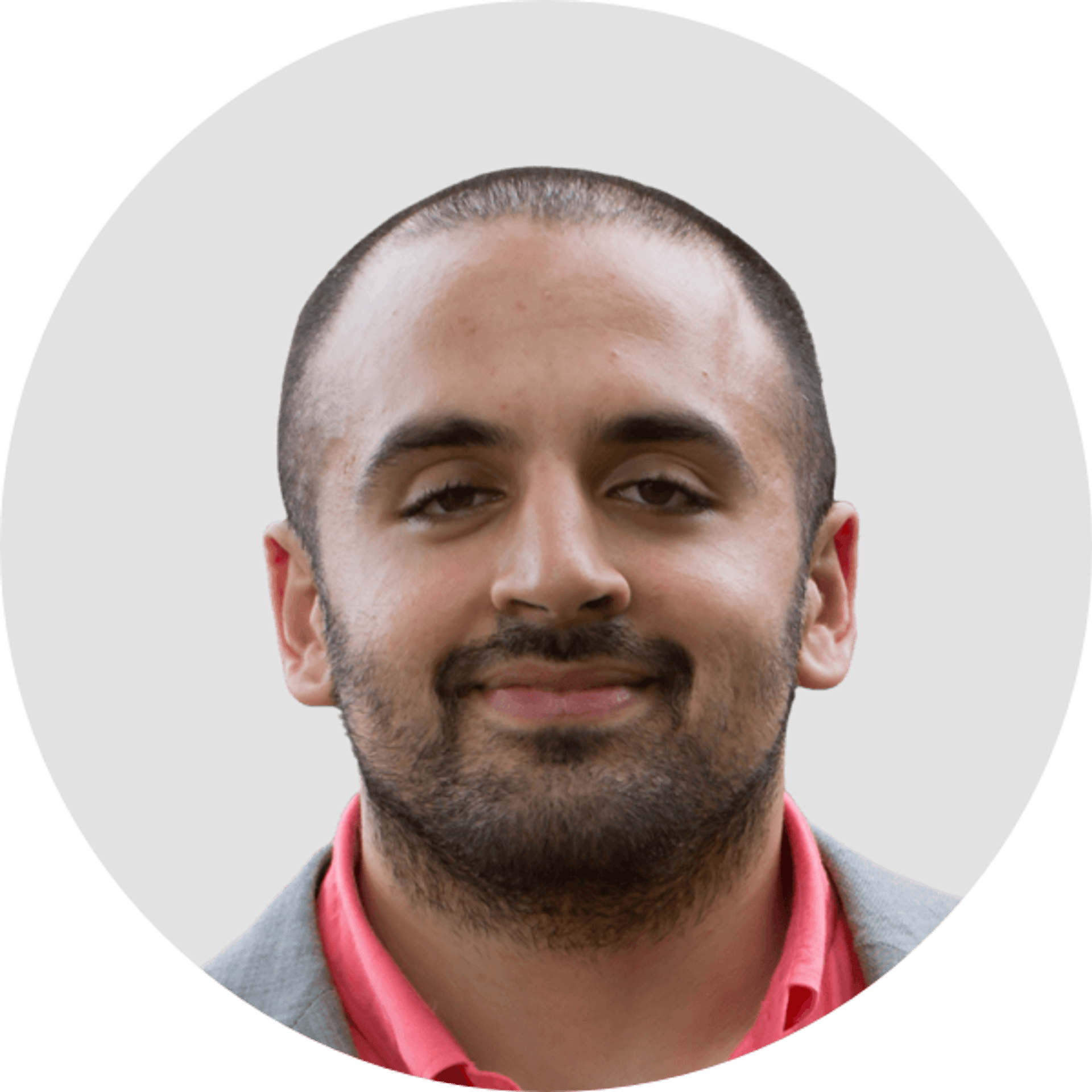 Portrait of Jahed Momand